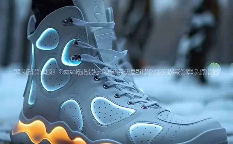 乐玩国际网址中文在线迈向时尚之路：Qwen教授带你2025年的运动鞋设计趋势与新手入门指南