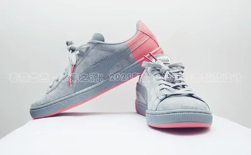 春意盎然·未来之源：2025新款女运动鞋春秋款设计
