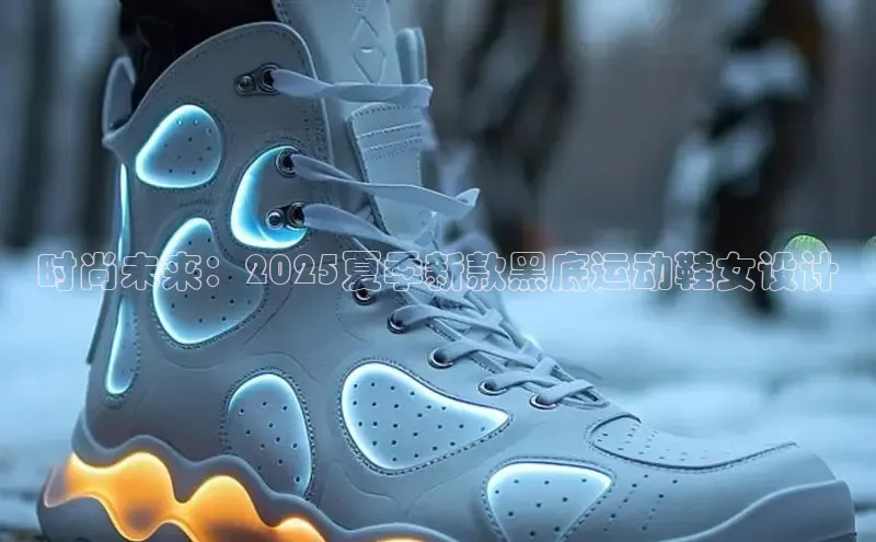 时尚未来：2025夏季新款黑底运动鞋女设计